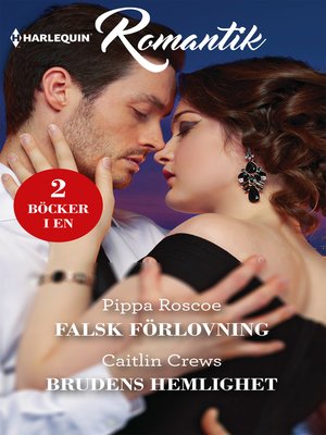 cover image of Falsk förlovning / Brudens hemlighet
